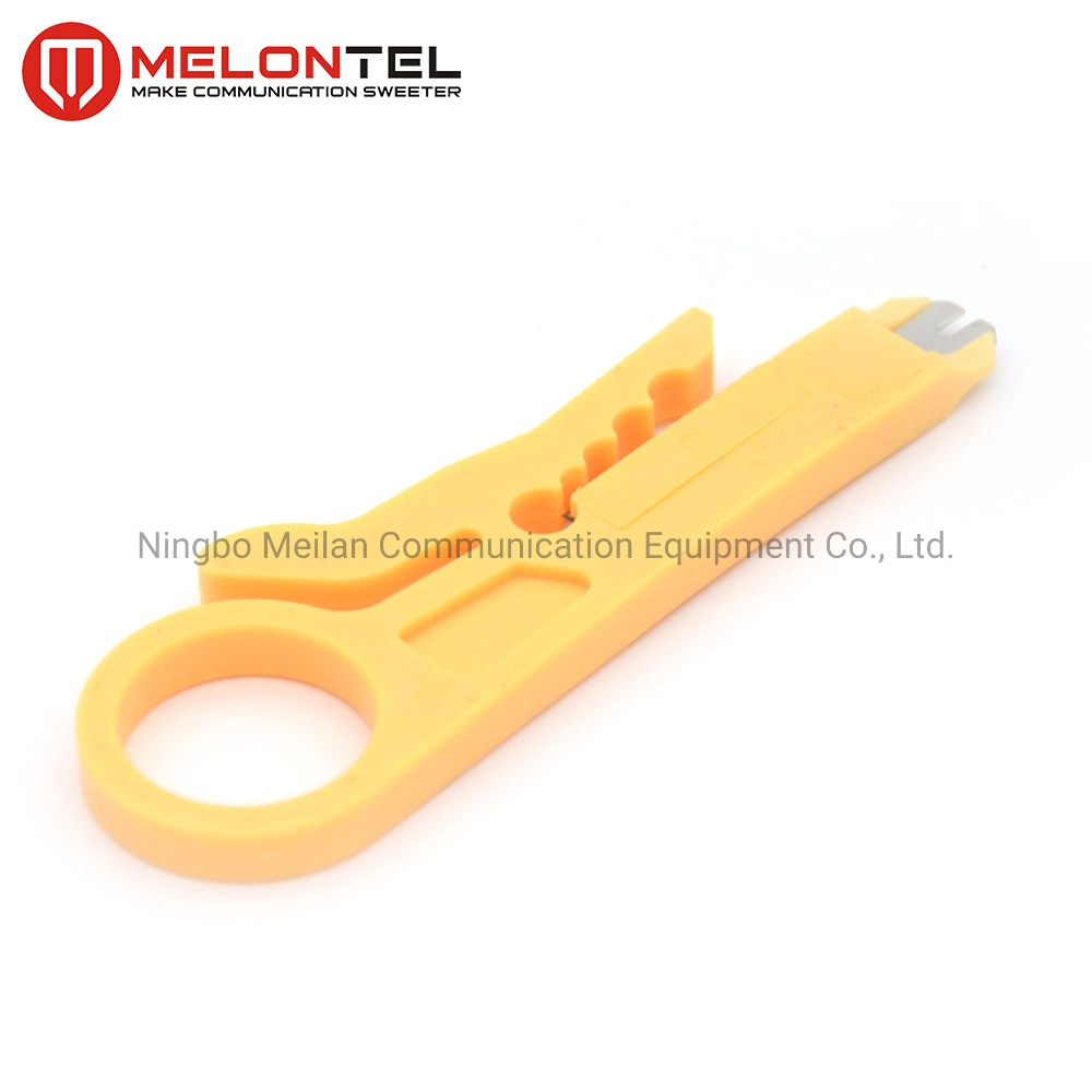 Mini Simple Hand Cable Stripper Wire Cutter Hardware Networking Tools Telecommunication