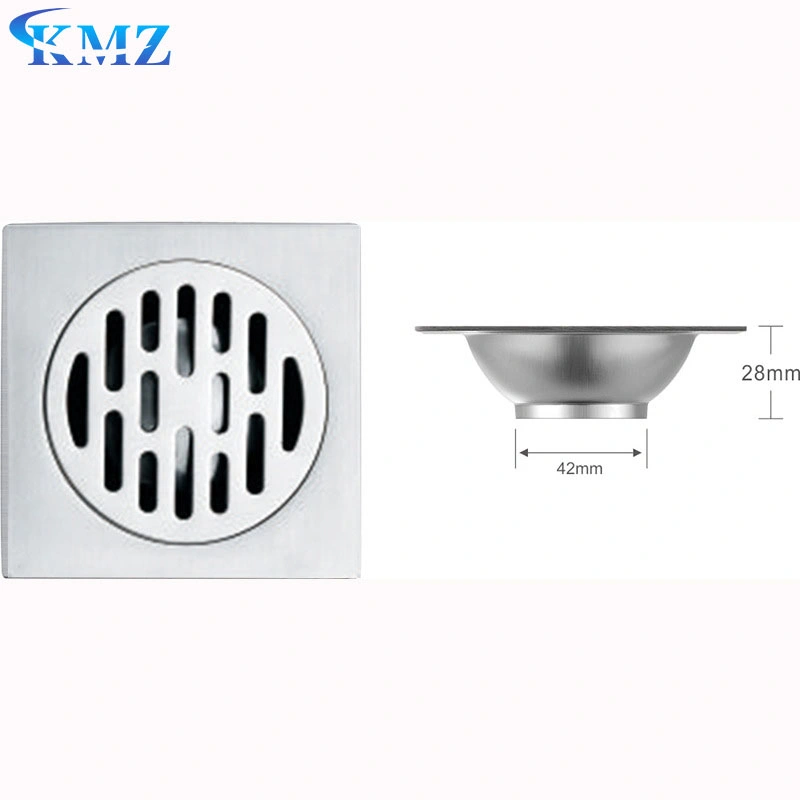 Best Price High quality/High cost performance  Bathroom Stainless Steel Floor Waste Grates Drain