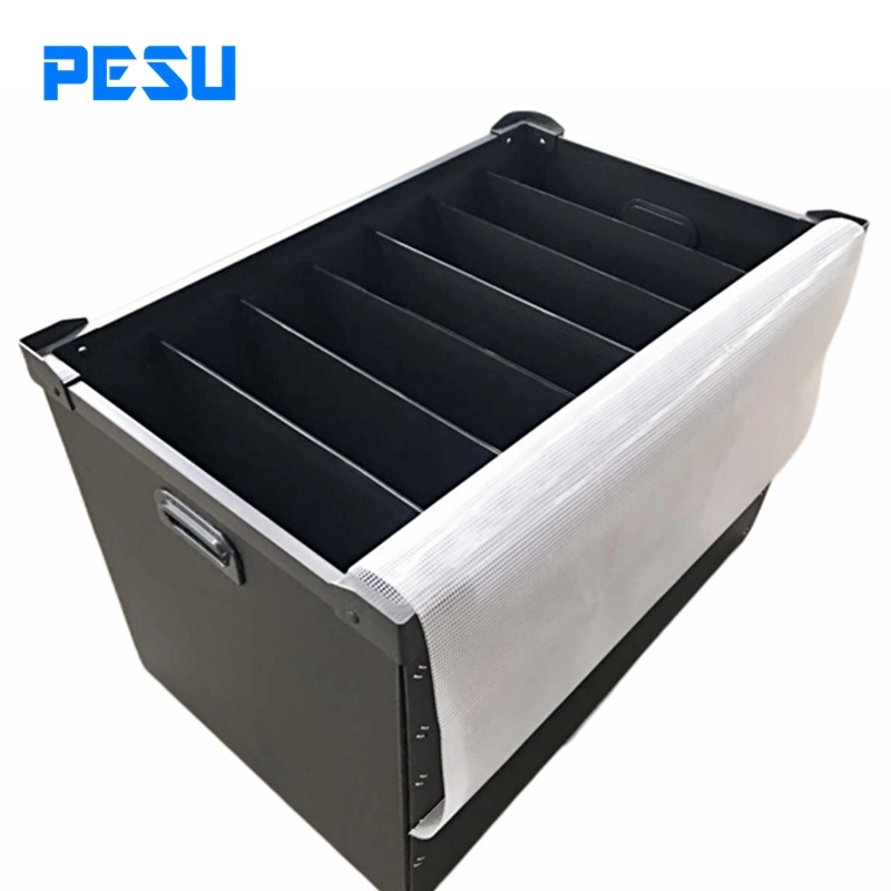 Corrugated Plastic Tote Container Corrugated Plastic Storage Container