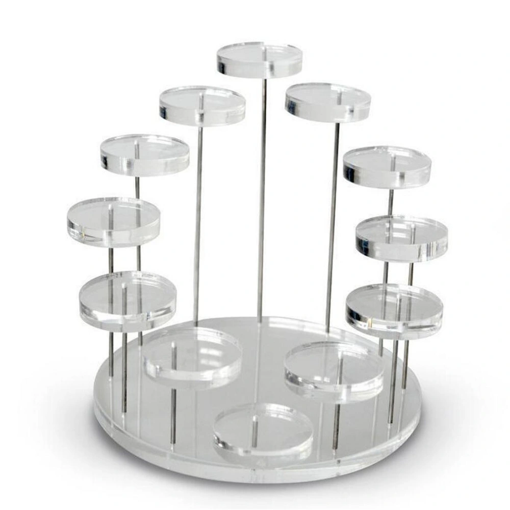 R-050cacrylic Rotatable Jewelry Ring Craft Exhibition Display Stand