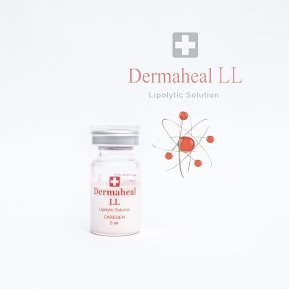 DermaHEAL LL solution lipolytique gras sous la graisse subasiale de Chin Double canal