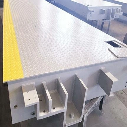 Concrete Electronic Weighbridge Used for Truck Scale