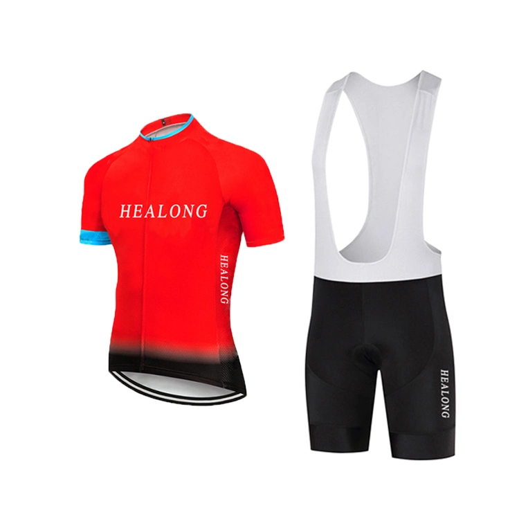 2022 Jersey de Ciclismo Bicicleta Blanco Personalización de prendas de vestir traje de ciclismo de montaña de los hombres