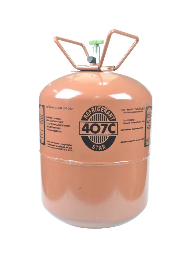 Manufacture Supply Refrigerant Gas R407c