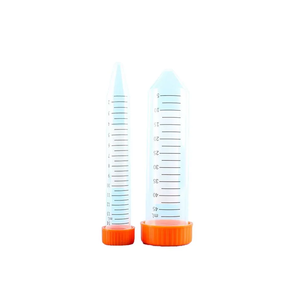 15ml Micro Capillary Centrifuge Tubes Concial Bottom Polypropylene Tube