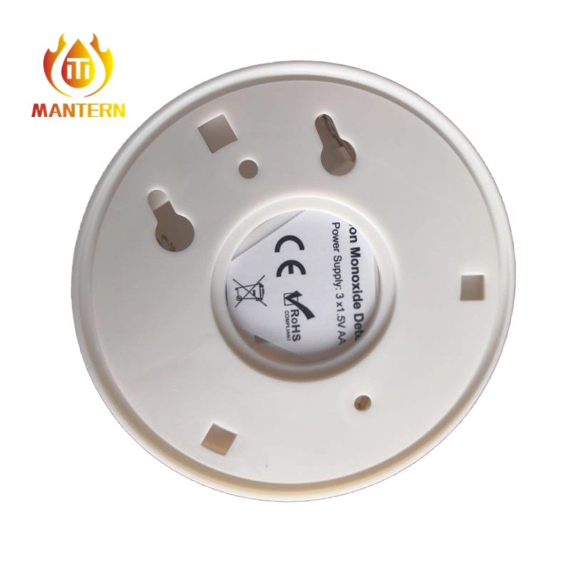 4.5V Battery Operated LCD Display Co Carbon Monoxide Detector