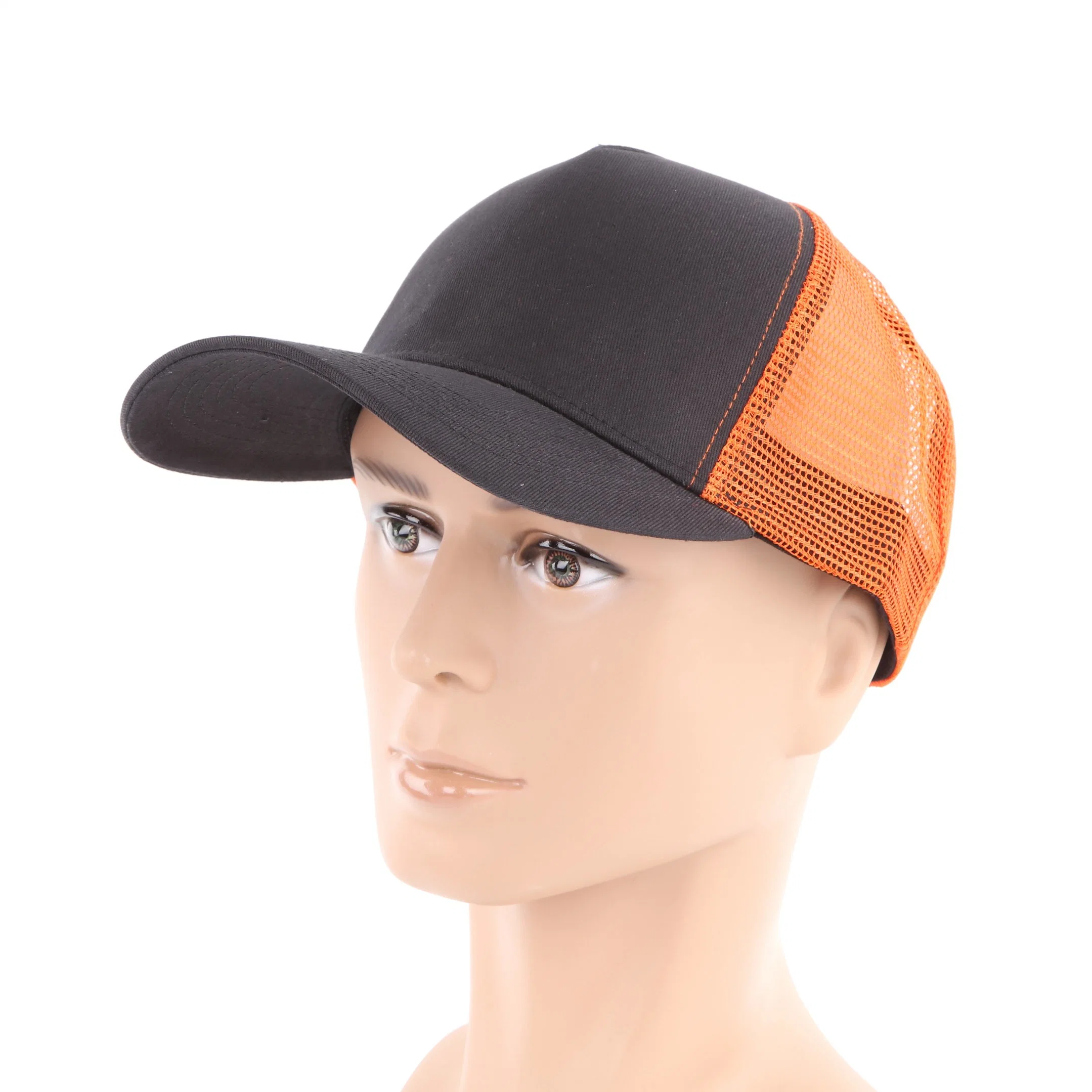 Tejido de malla Logotipo personalizado gorra de béisbol
