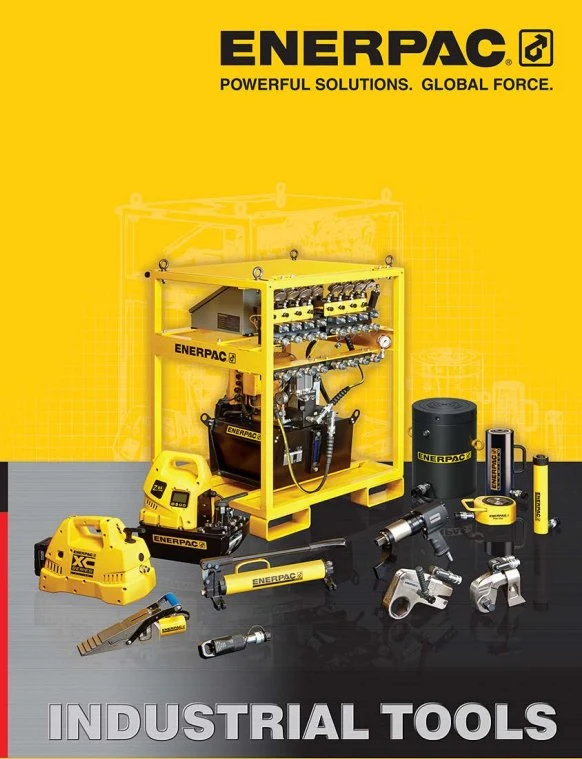 مقاييس الضغط الهيدروليكي الأصلية من الفئة Enerpac G H