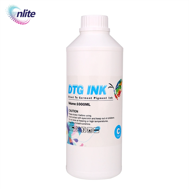 Refill Digital Textile Ink Printing DTG Ink for Epson 3880 Set for DTG Ink