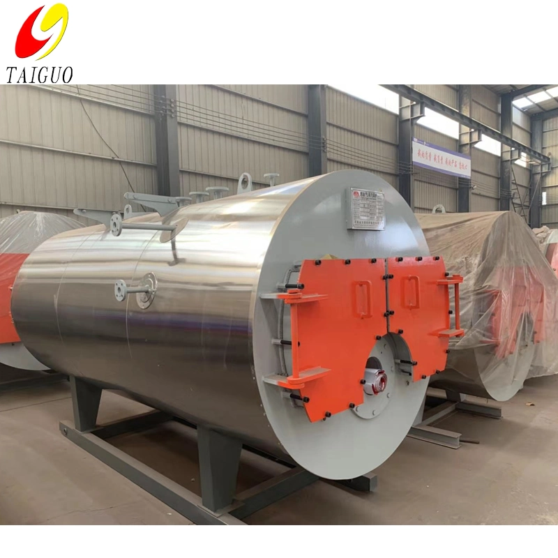 Fire Tube Type 0.5-20 Ton/H Natural Gas Diesel Oil Steam Boiler