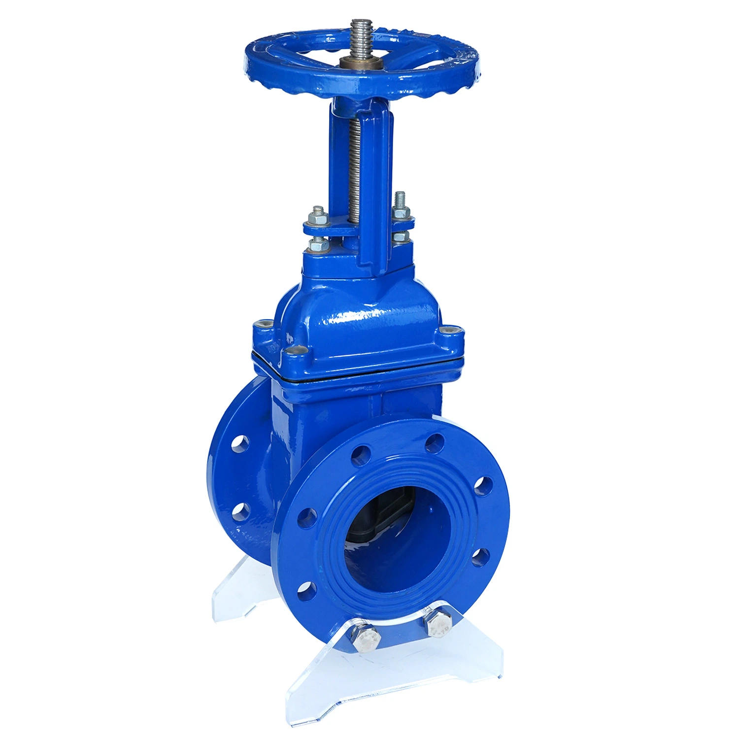 DIN3352 F4 F5 High-End Long Service Life Pipe Fittings Rising Stem Elastic Seat Gate Valve