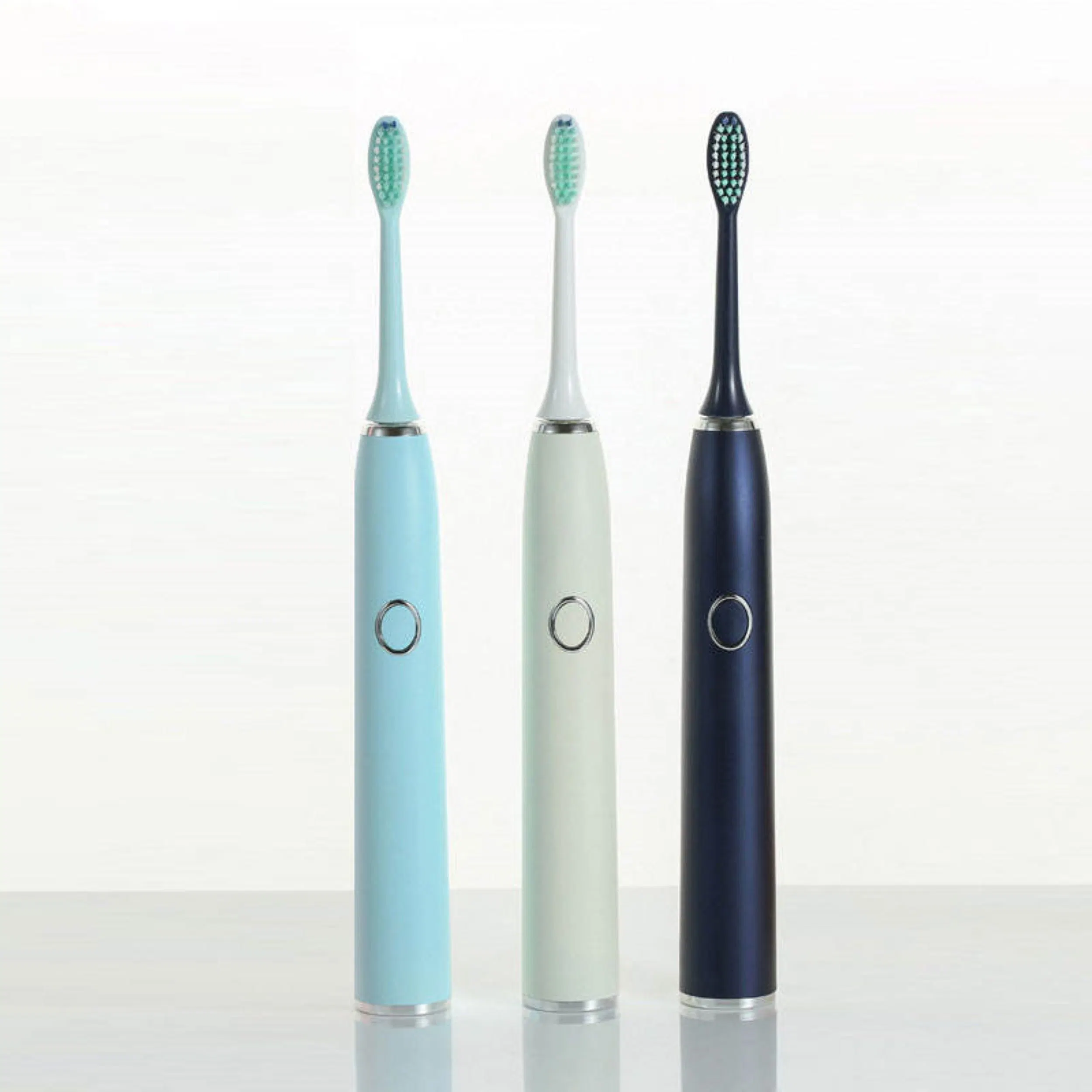 OEM High Quality Adult DuPont Soft Bristle Sonic Electric Toothbrush for Teeth Whitening