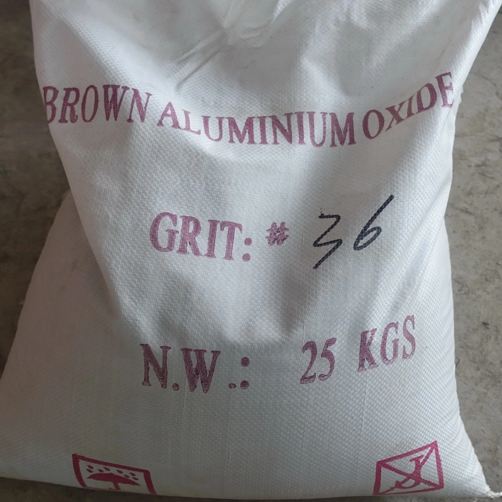 Brown Fused Aluminum Oxide F8, F10 for Abrasives, Sandblasting