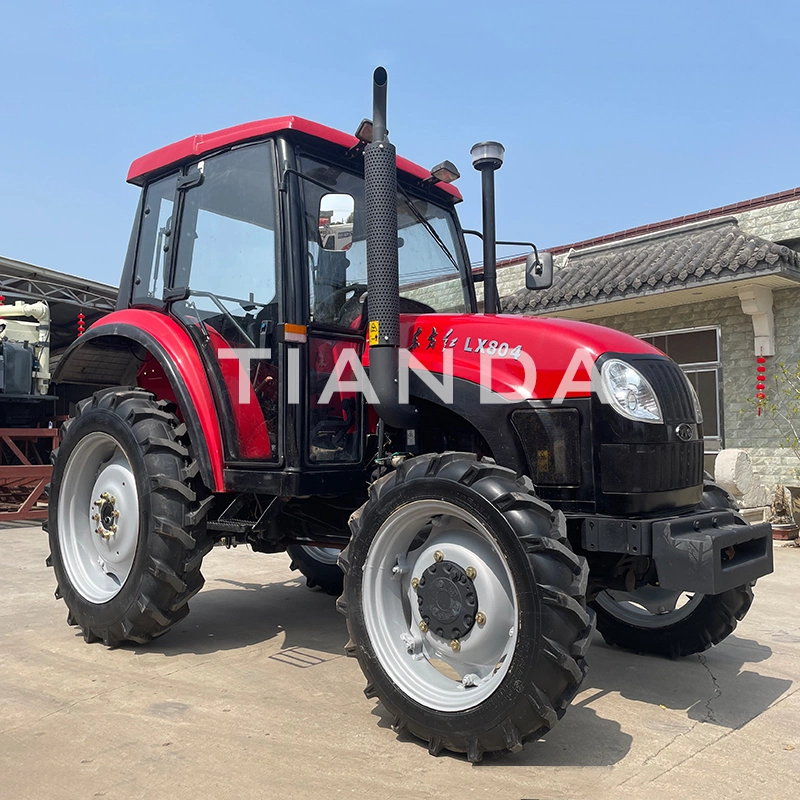 Chinese Tractor Yto Used Farmer Mini Tractors