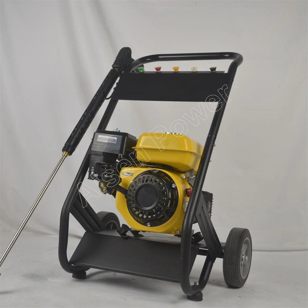 Gasoline High Pressure Washer 7HP Petrol Engine High Pressure Cleaner