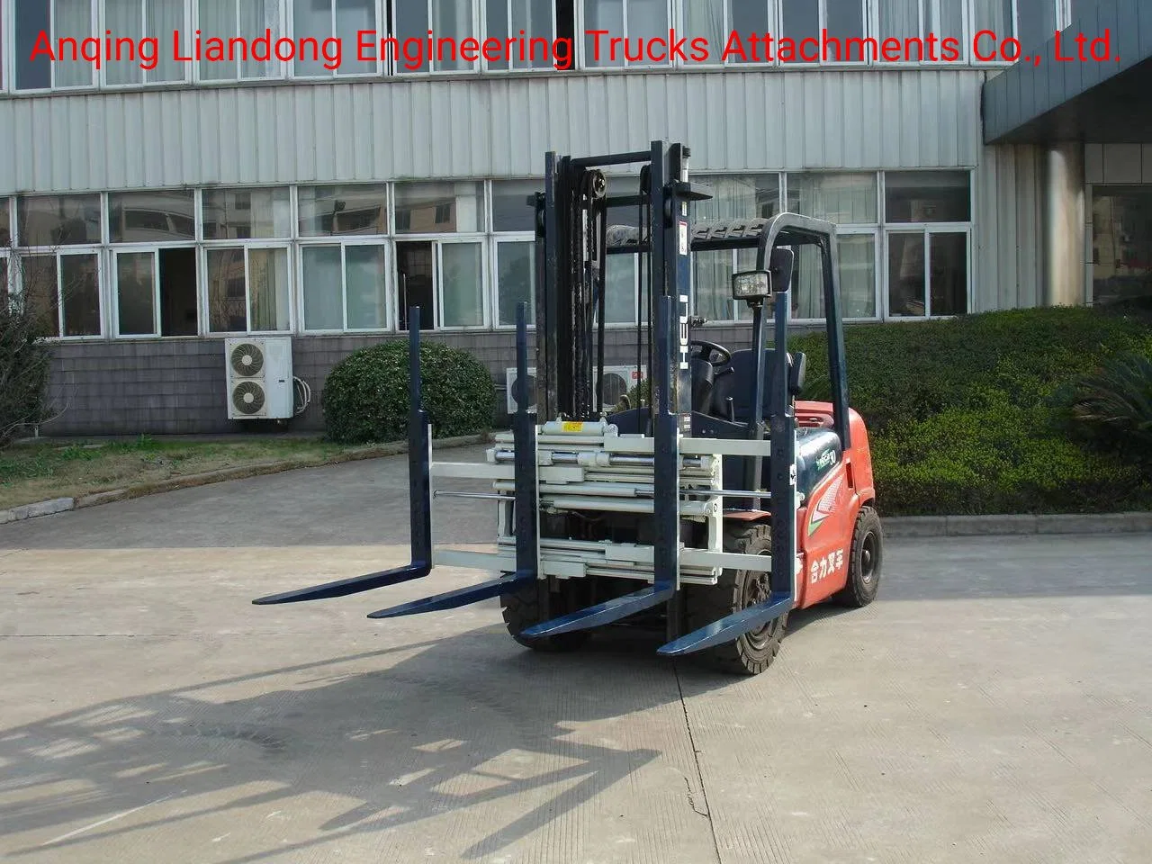 Forklift Parts, Attachments, 1-7 Tons Single Double Pallets Handler with High quality/High cost performance  for Heli, Hyster