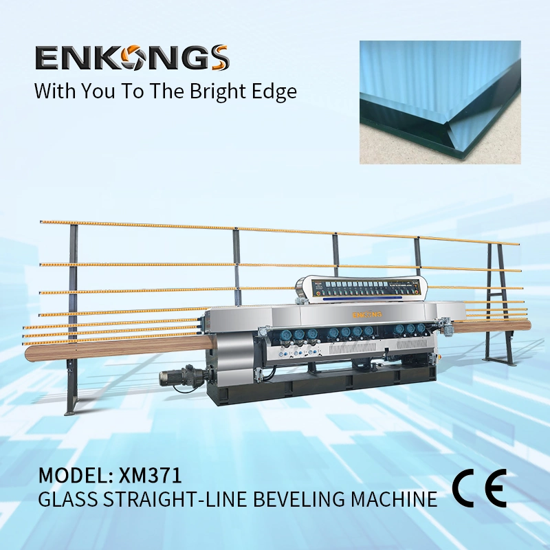 Professional Manufacturer High quality/High cost performance  Glass Straight-Line Beveling Machine in China