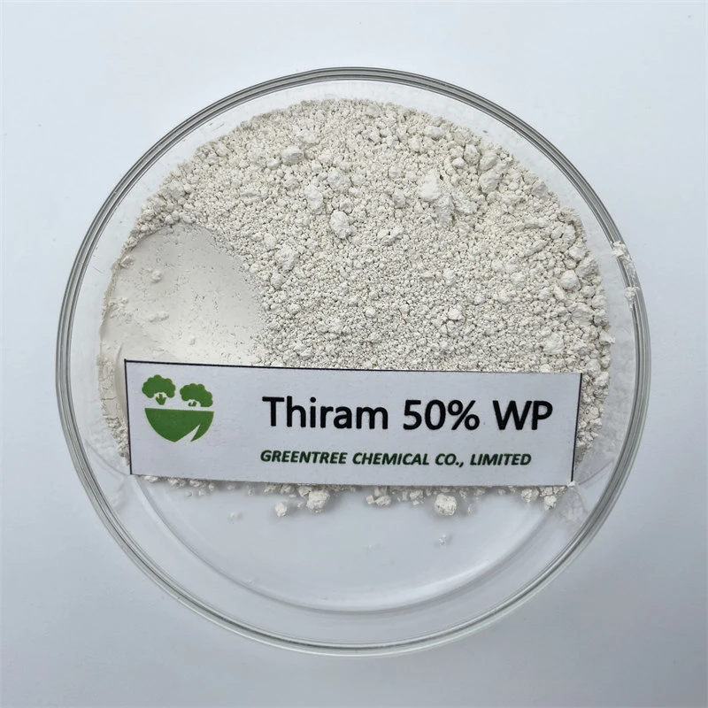 Агрохимикаты Пештициды Фунгицид Продукты Thiram 50% WP