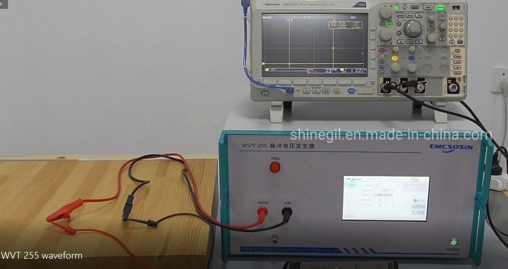 1.2/50 Pulse Withstand Voltage Tester Per IEC 60255-5