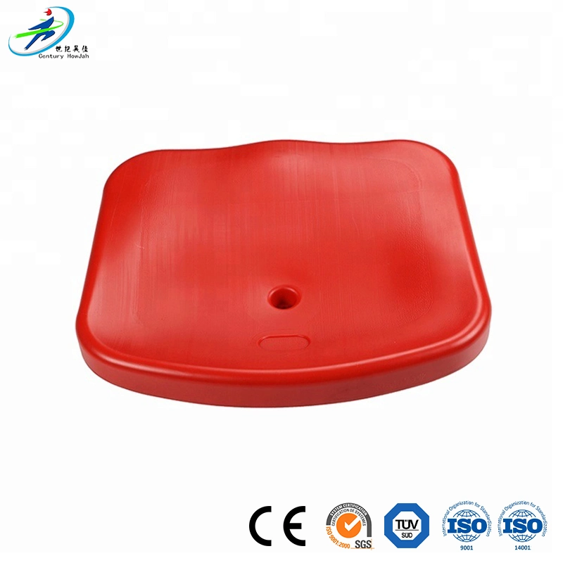 Century Star Stadium Seat Factory Playground Equipment Middle Backrest HDPE Plastic Seat for Stadiums Soccer Basketball