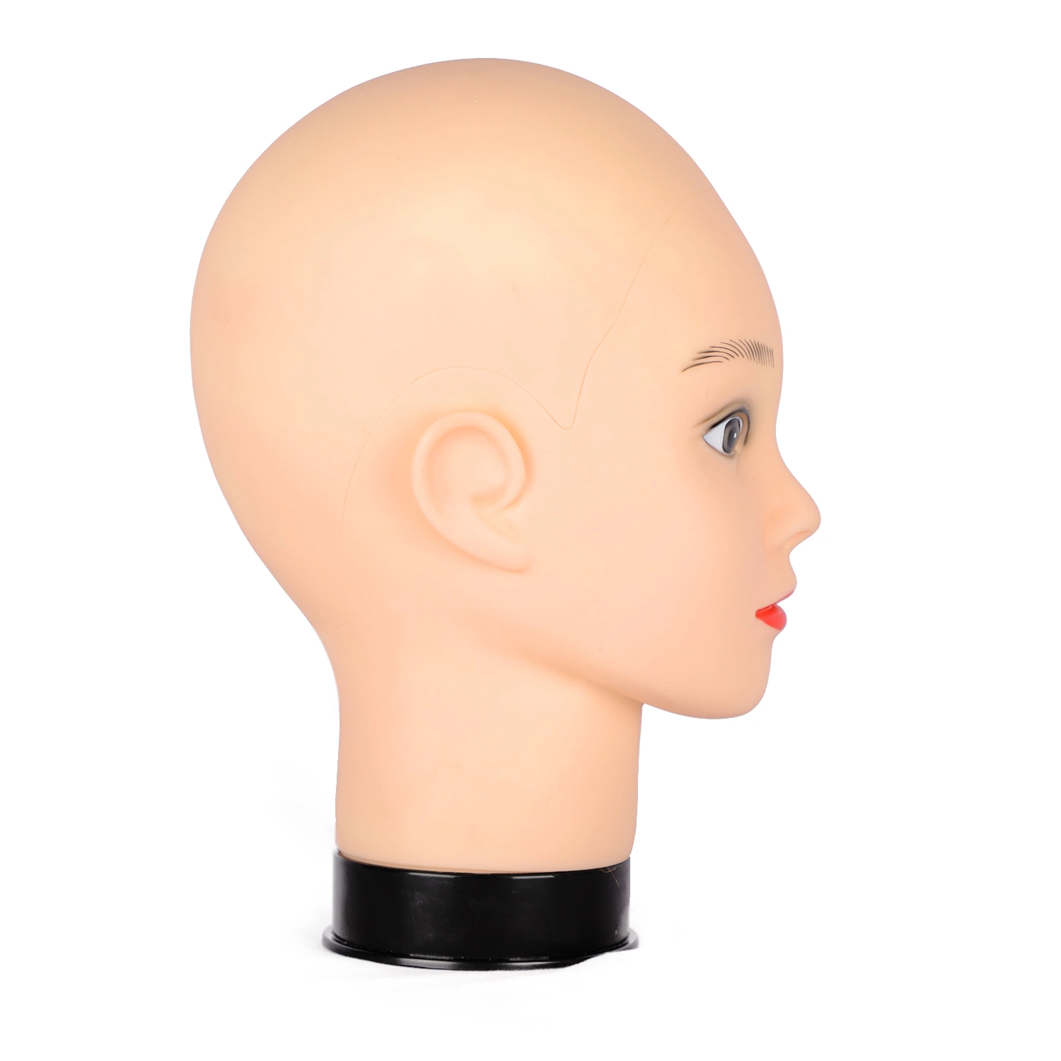 Cheap Price Realistic Female Hair Mannequin Head for Wig Making Display