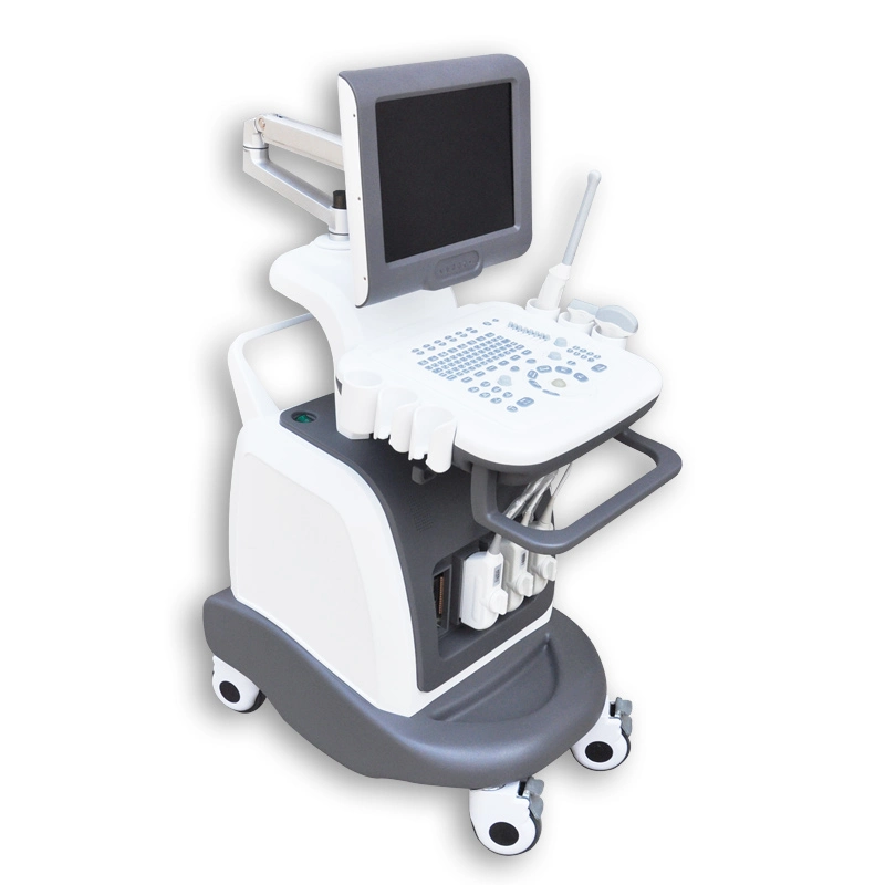 He-S60 Medical Trolley Color Doppler aparato de diagnóstico