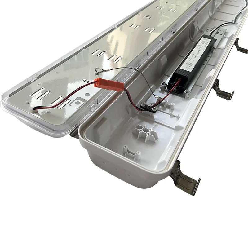 Water Proof Fixtured 4FT 36W LED Vapor Tight Light for Cold Storage Facilities, Walk-in Freezers, Food Processing Plants, Industrial Kitenchens