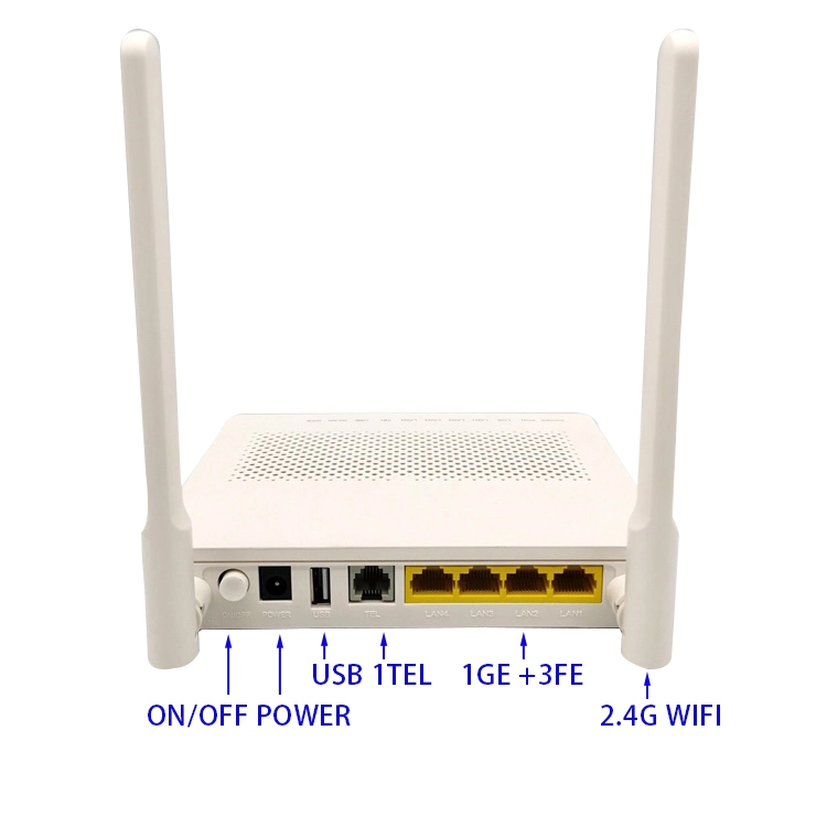 Hot Sale Compatible Huawei 1ge+3fe+WiFi Xpon ONU Ont Gpon Epon Xpon