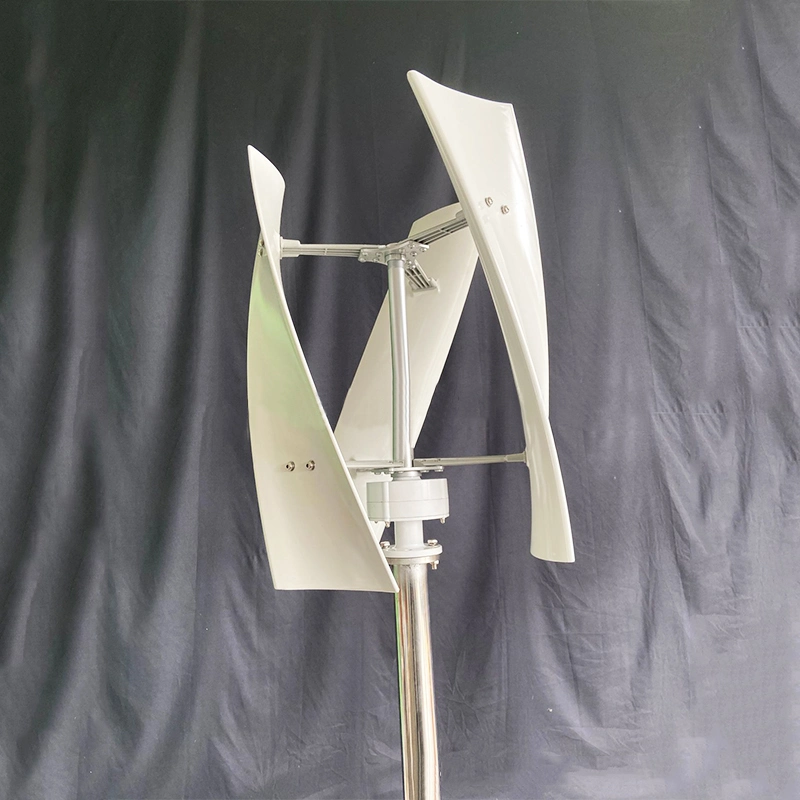 Three Phase 220V 380V Alternative Energy 5kw Vertical Axis Wind Turbine Generator