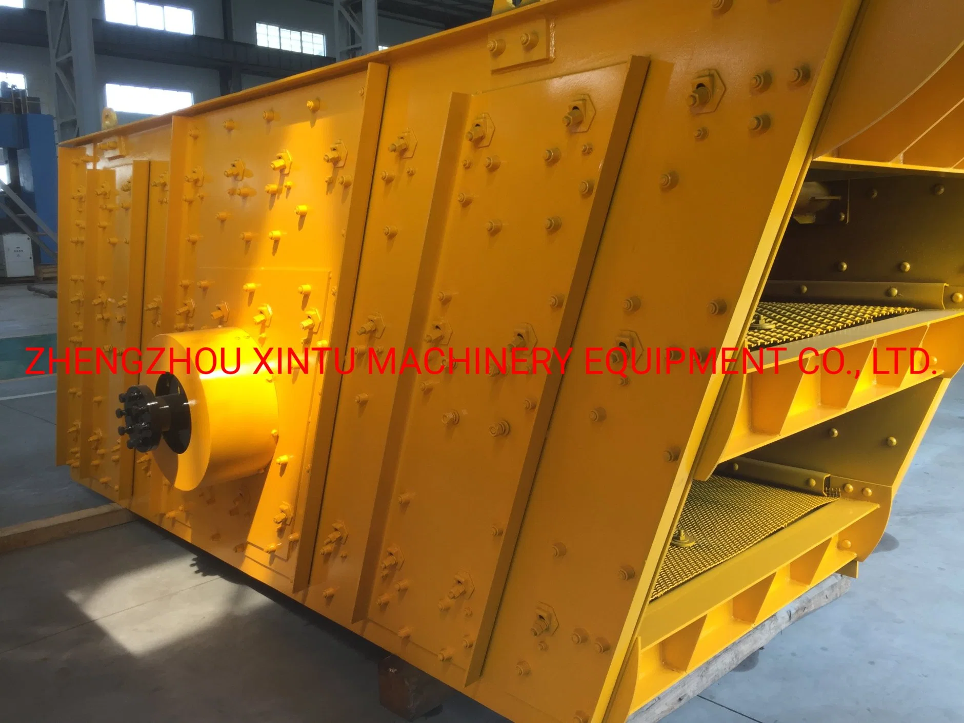 Multi-Layer Aggregate Stone Screening Machine Yk Series Sand Stone China Vibration Screen 2-4 Layers