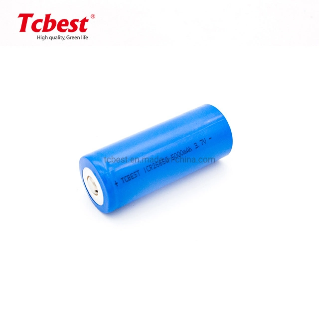 Factory Wholesale/Supplier Rechargeable Ifr26650 3.2V 3000mAh LiFePO4 Lithium Battery Cells for RV/Solar/Energy Storage/Power Banks/Golf Carts/Scooters