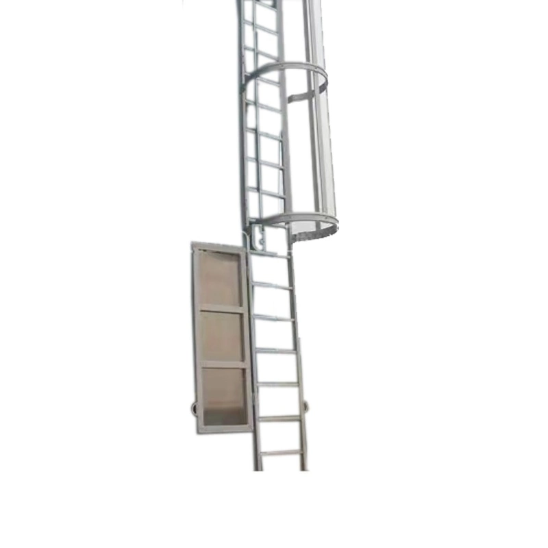 Aluminum Alloy Ships Crossover Bridge Platform Ladder