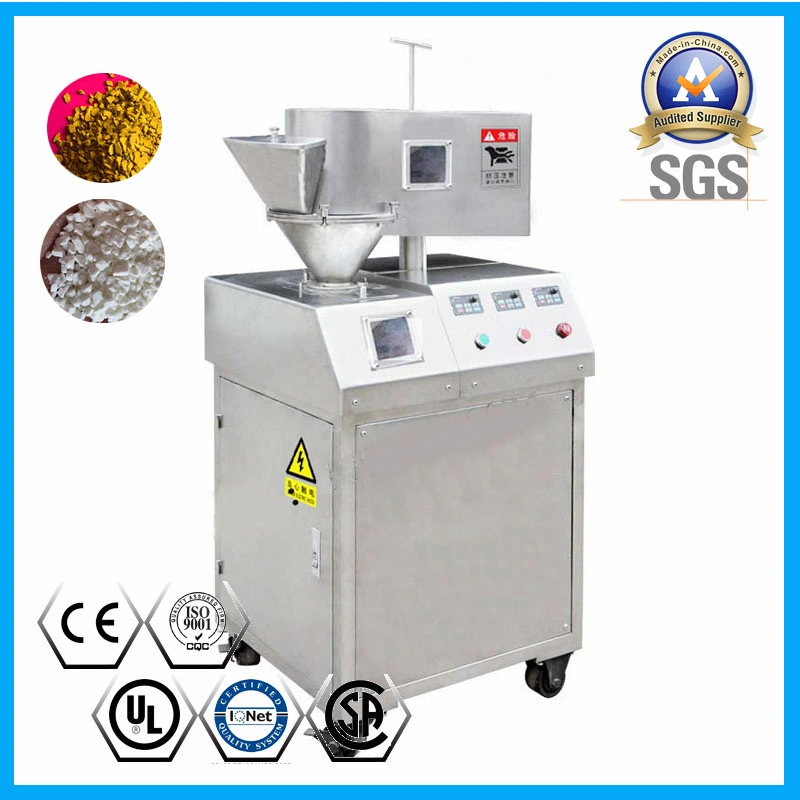 Gk Series Double Roller Granulator for Medicine Food Powder Chemical Additive