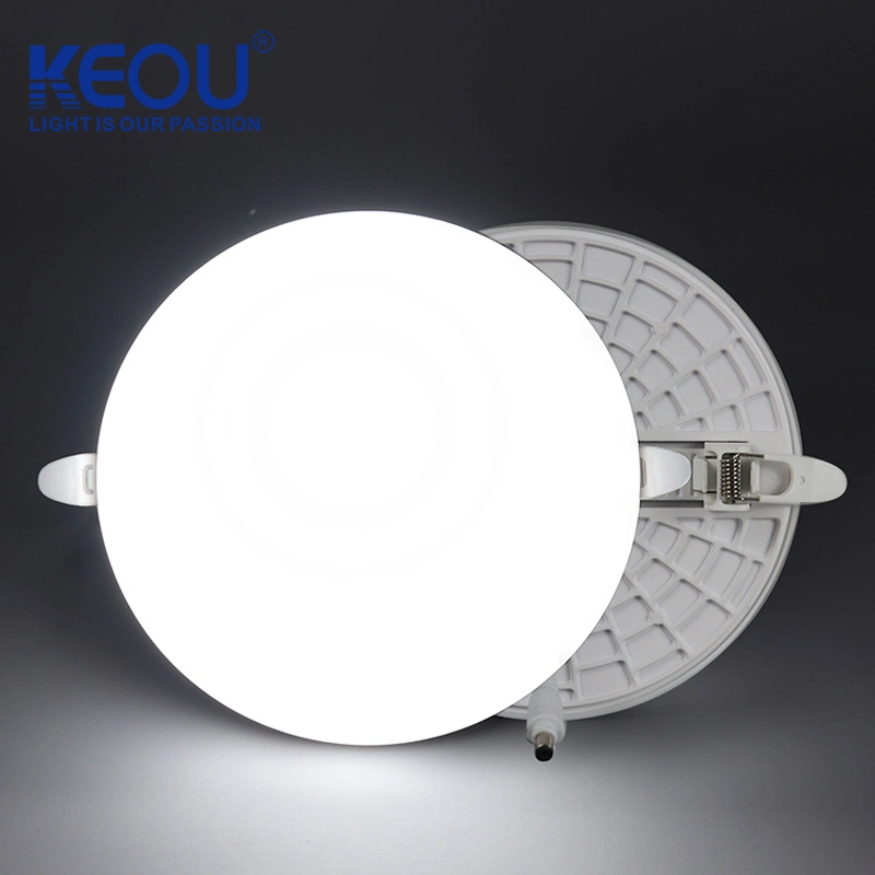 High Quality Fits 55-205mm Cutouts Kids Ceiling Light 24W LED Downlights for School