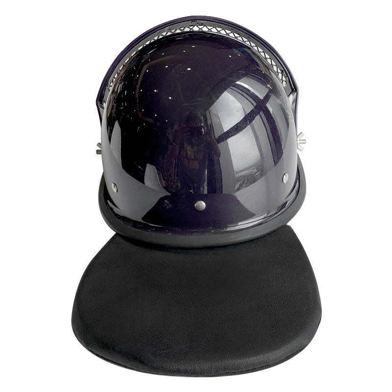 Protective Steel Helmet Against Explosions