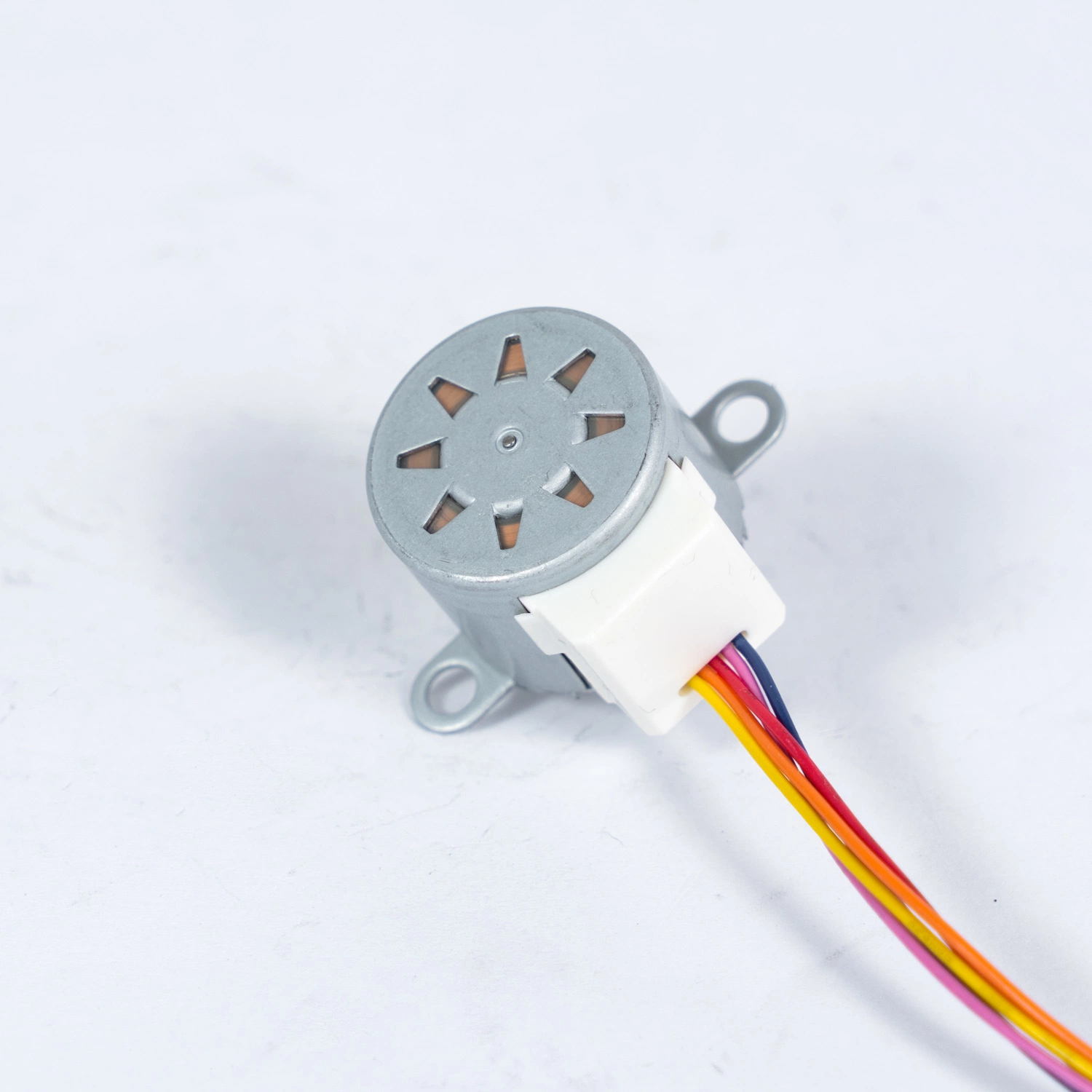 12V 24V DC Mini Stepping Motor for Fan Shake Head Parts/Ticketing Machines/Valve Control