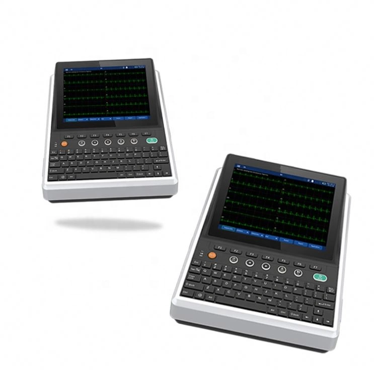 Hospital ECG Electrocardiograph 12 Channel Multi-Parameter Patient Monitor Machine with CE&ISO