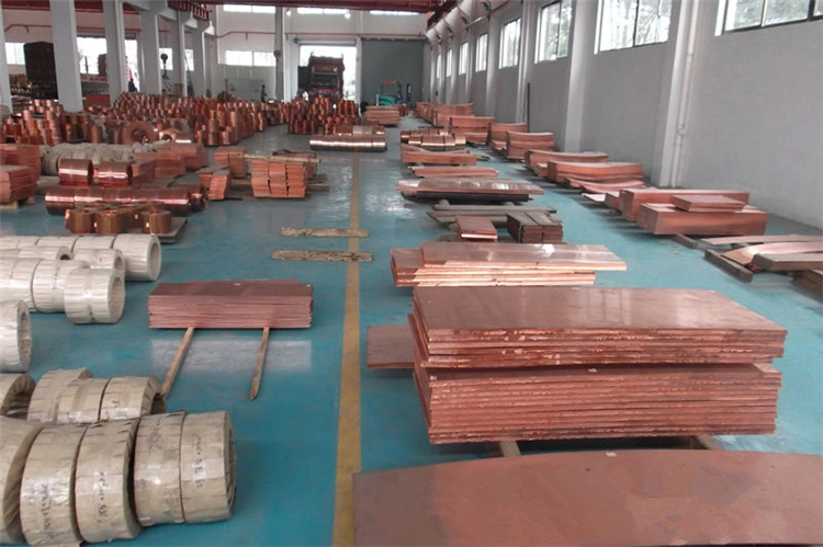 High Stability and Strong Wear Resistance H62 H68 H65 C2600 C2680 C2700 C5210 C5191 C51000 Copper Plate for Construction