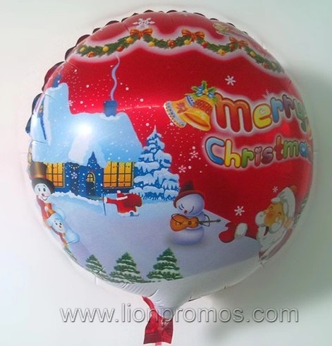 New Year Christmas Decoration Gift Foil Balloon