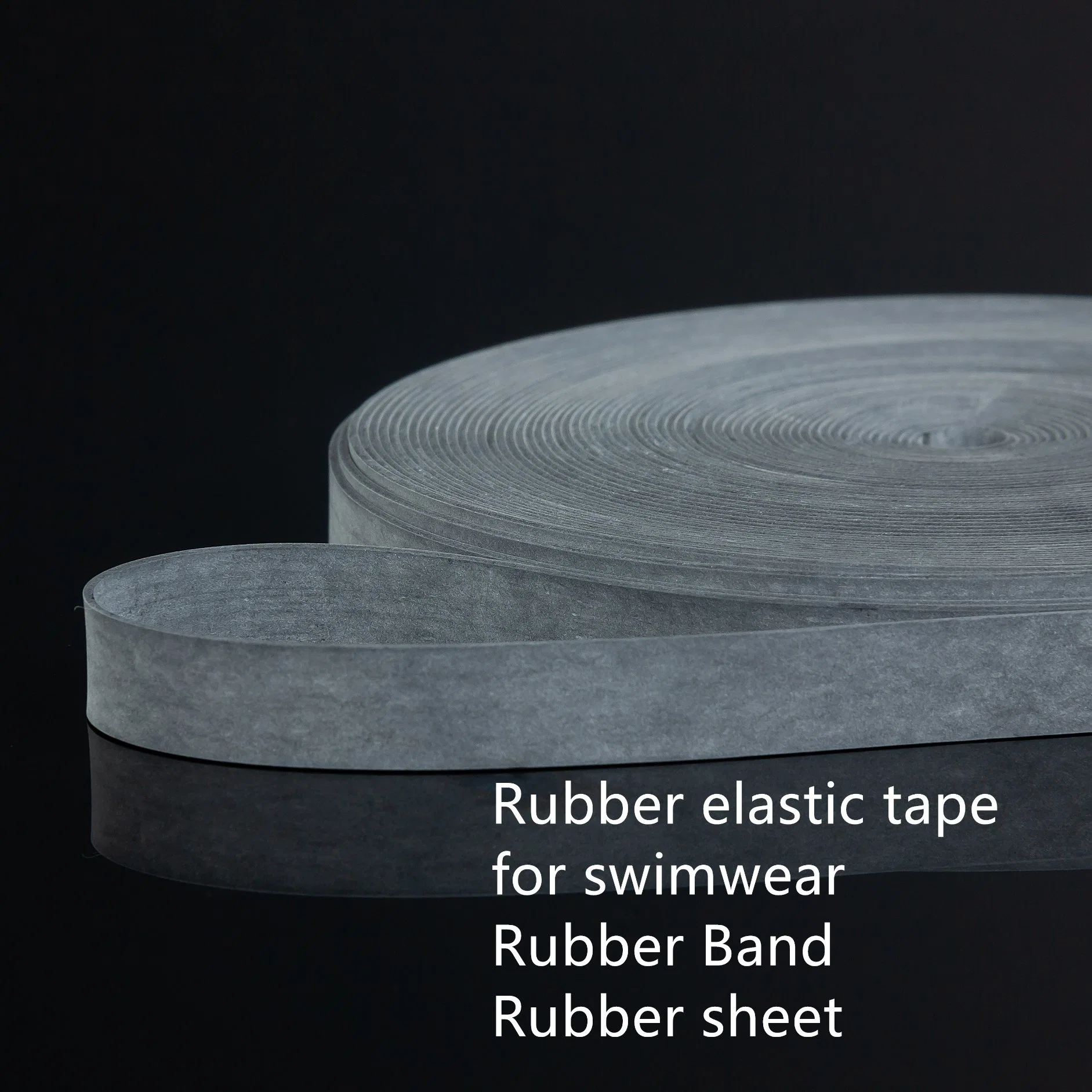 15mm Natural Rubber Elastic Band for Swimwear