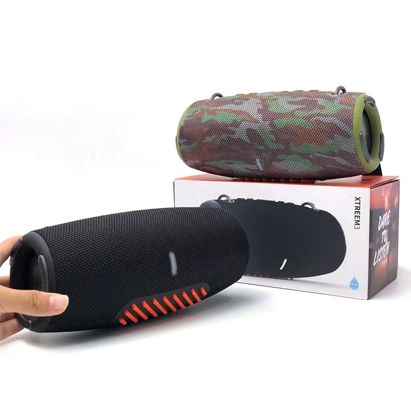 O Xtreme3 três gerações de tambores de guerra música alto-falante Bluetooth Alto-falante de equitação portátil mini piscina à prova de água