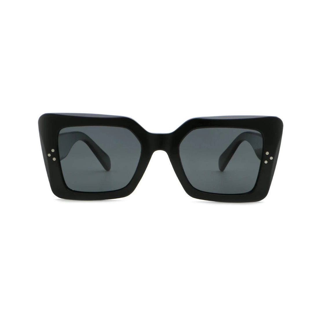 Gafas de PC cuadradas personalizadas al por mayor con gradiente óptico UV400 para hombres Y gafas de sol para mujeres
