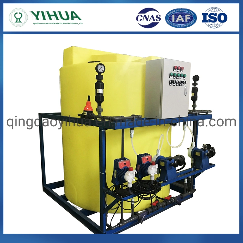 Automatic Chlorine Dosing System Chemical Mixing Machine with Dosing Pump for Wastewater Treatment