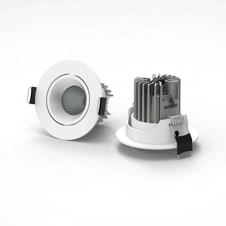 High Power Downlight 25W Adjustable Interior Lighting Embedded LED Spot Down Light