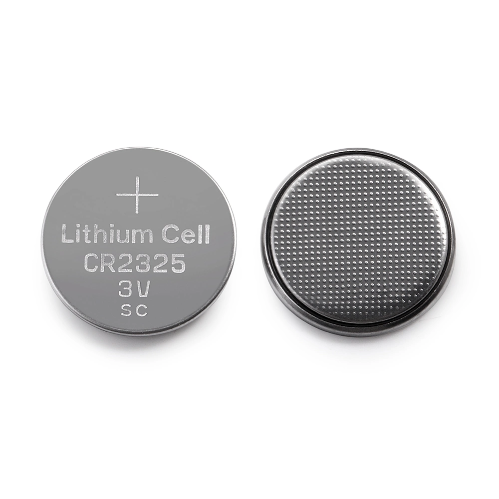 UL Approved Li-Mno2 Cr2325 3V Coin Cell Battery Directly Sold by Factory