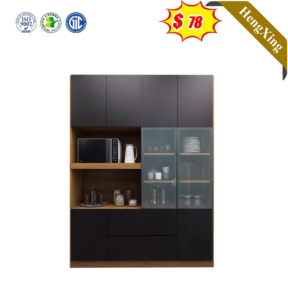 Nordic Simple Modern Design Chinese Wooden Sideboard Kitchen Cabinet Dining Living Room Home Furniture