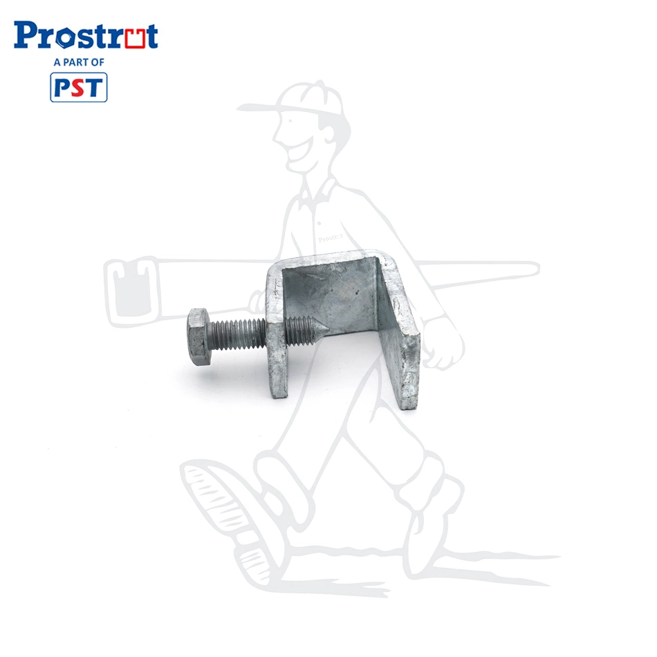 Set Screw Type Strut to Beam Clamp C-Type, Parallel for Strut Channel