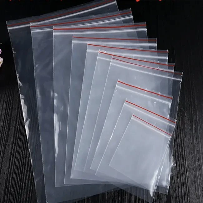 Free Sample Global Cooperation Fast Delivery Designing Customer Repurchase Goods Sealing Strong Storage Waterproof Zip Lock Bags