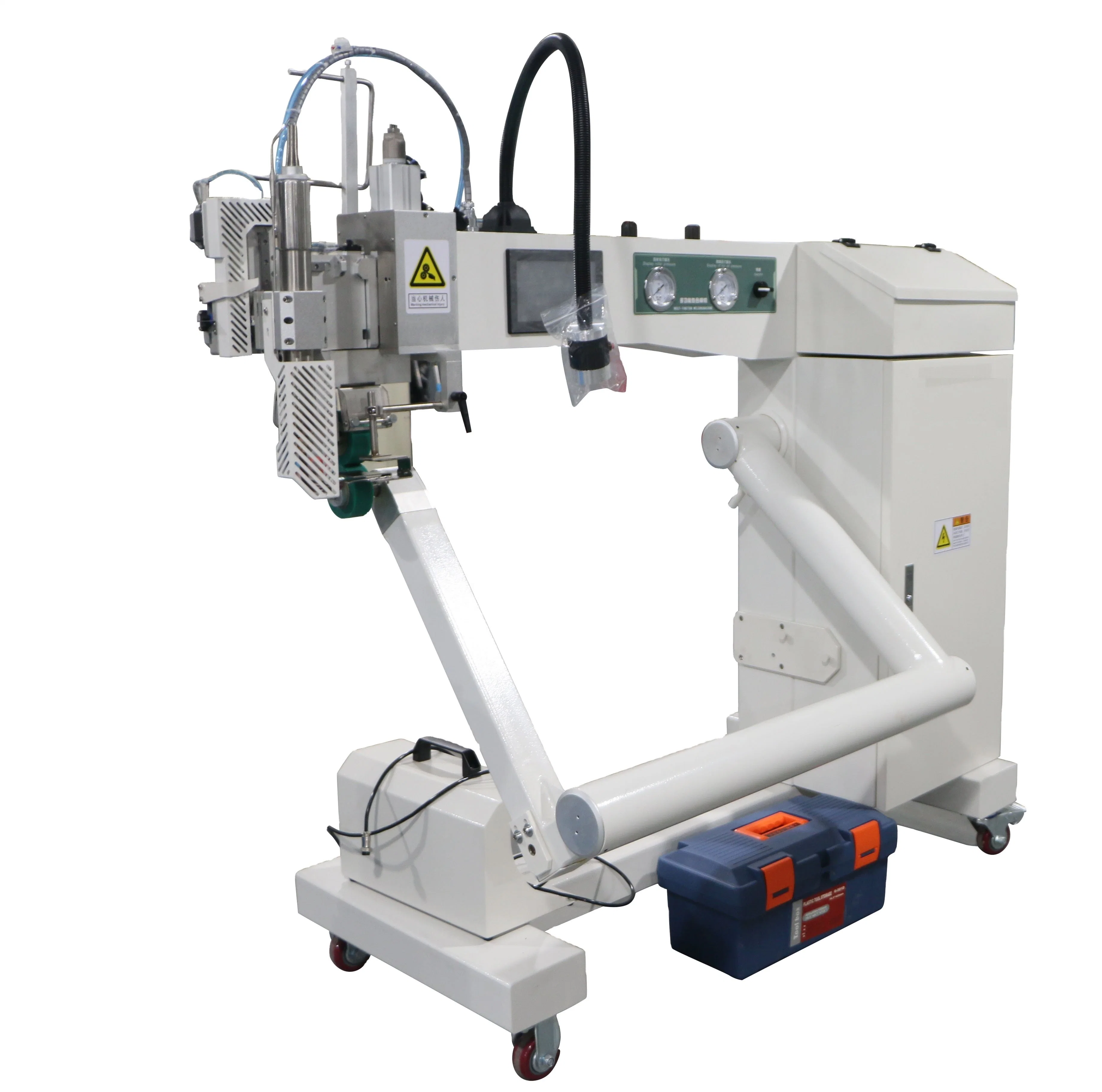 Hot Air Welding Machine Ex-Factory Price Best Price Semi Automatic PVC Rubber Plastic Welding