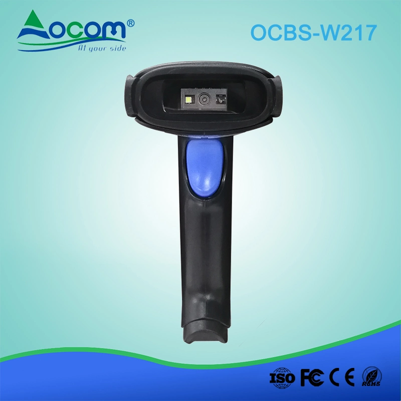 Ocom Wireless Barcode Scanner Handheld Laser USB Wireless 2D Android Barcode Scanner